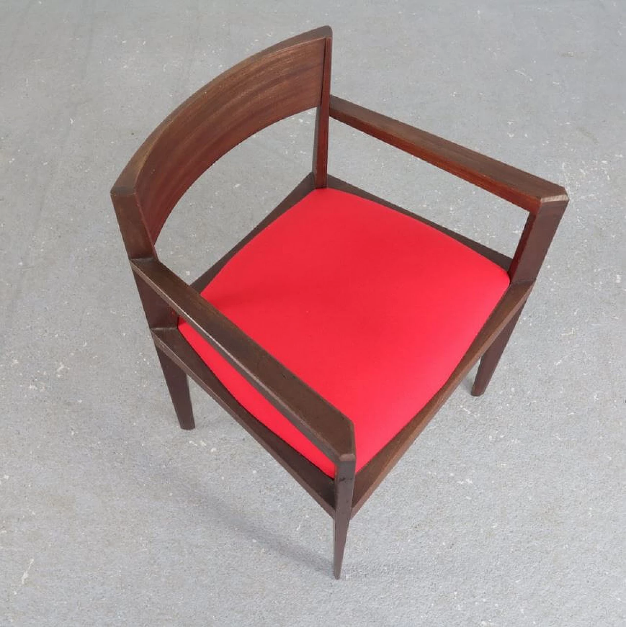 Armchair by Edmundo Palutari for Dassi, 1950s 1371327