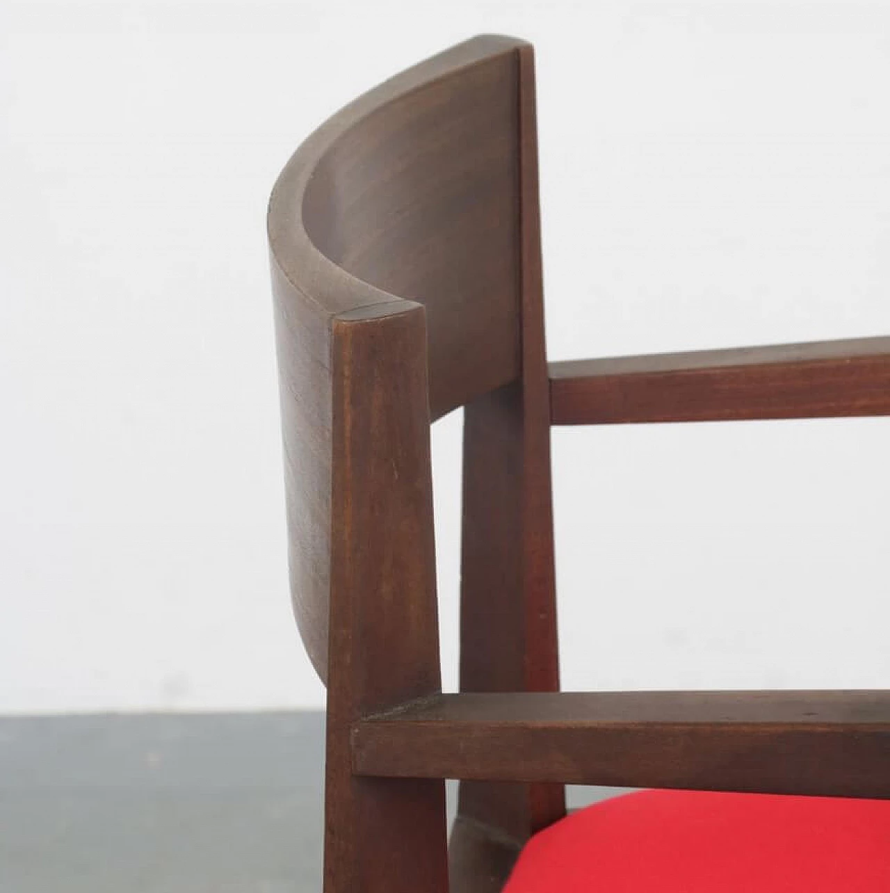 Poltrona di Edmundo Palutari per Dassi, anni '50 1371328