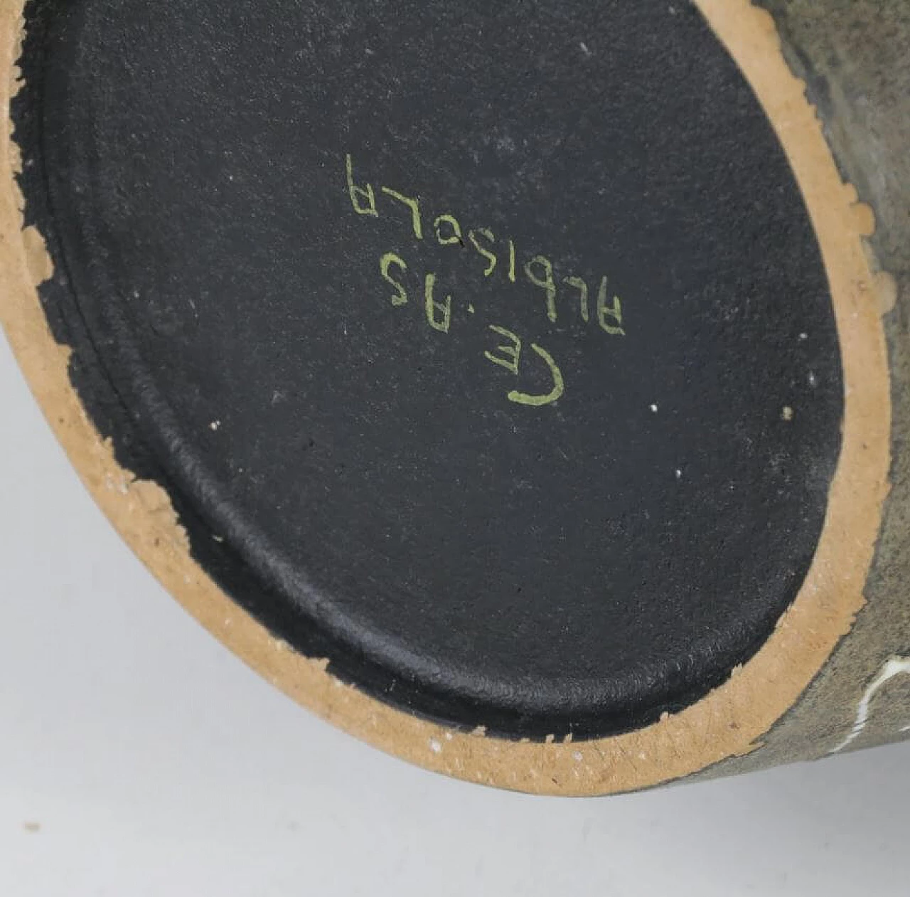 Vaso in ceramica smaltata di Lina Poggi Assolini, anni '60 1371345