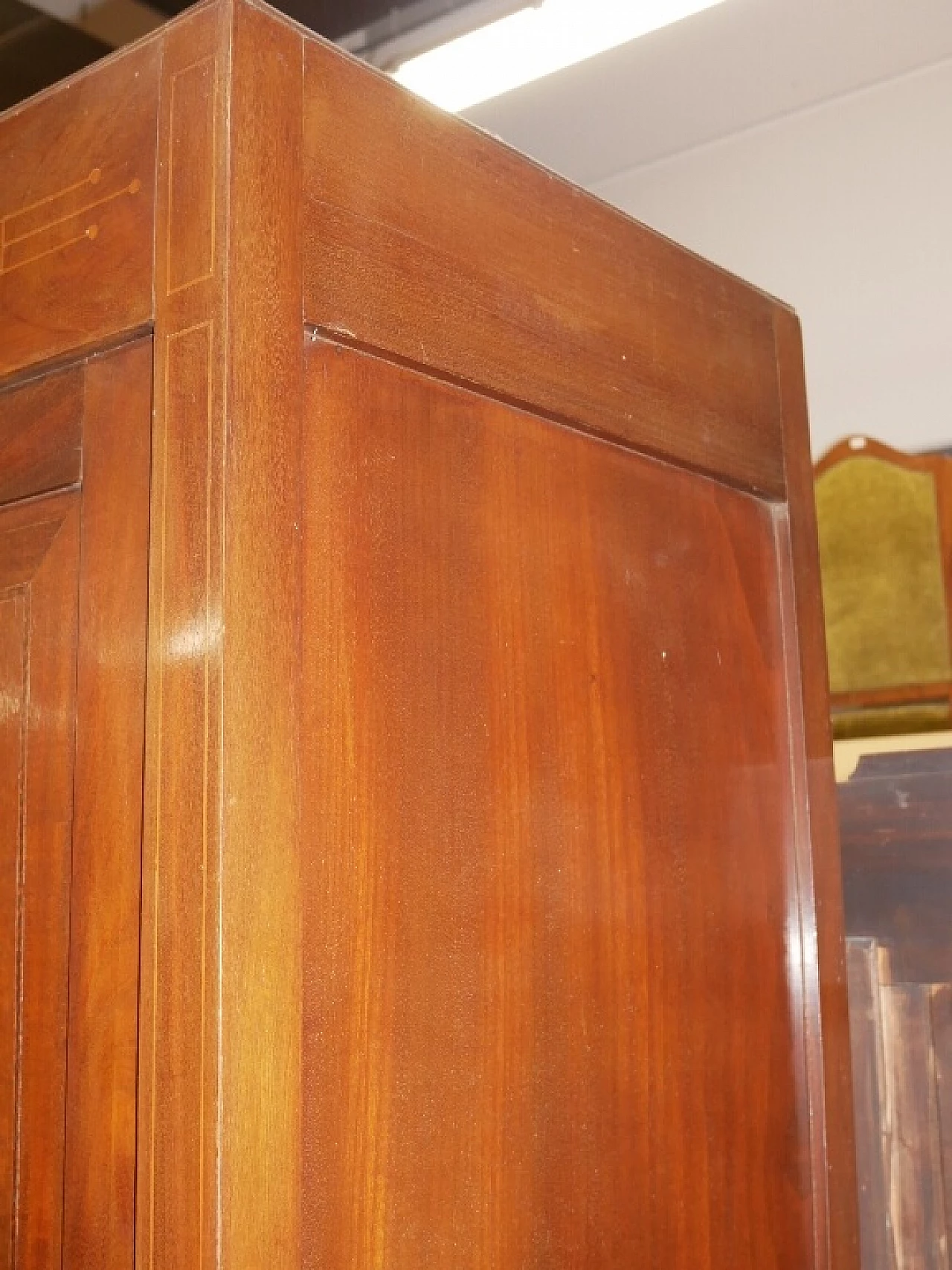 Mahogany three doors closet, early '900 1371388