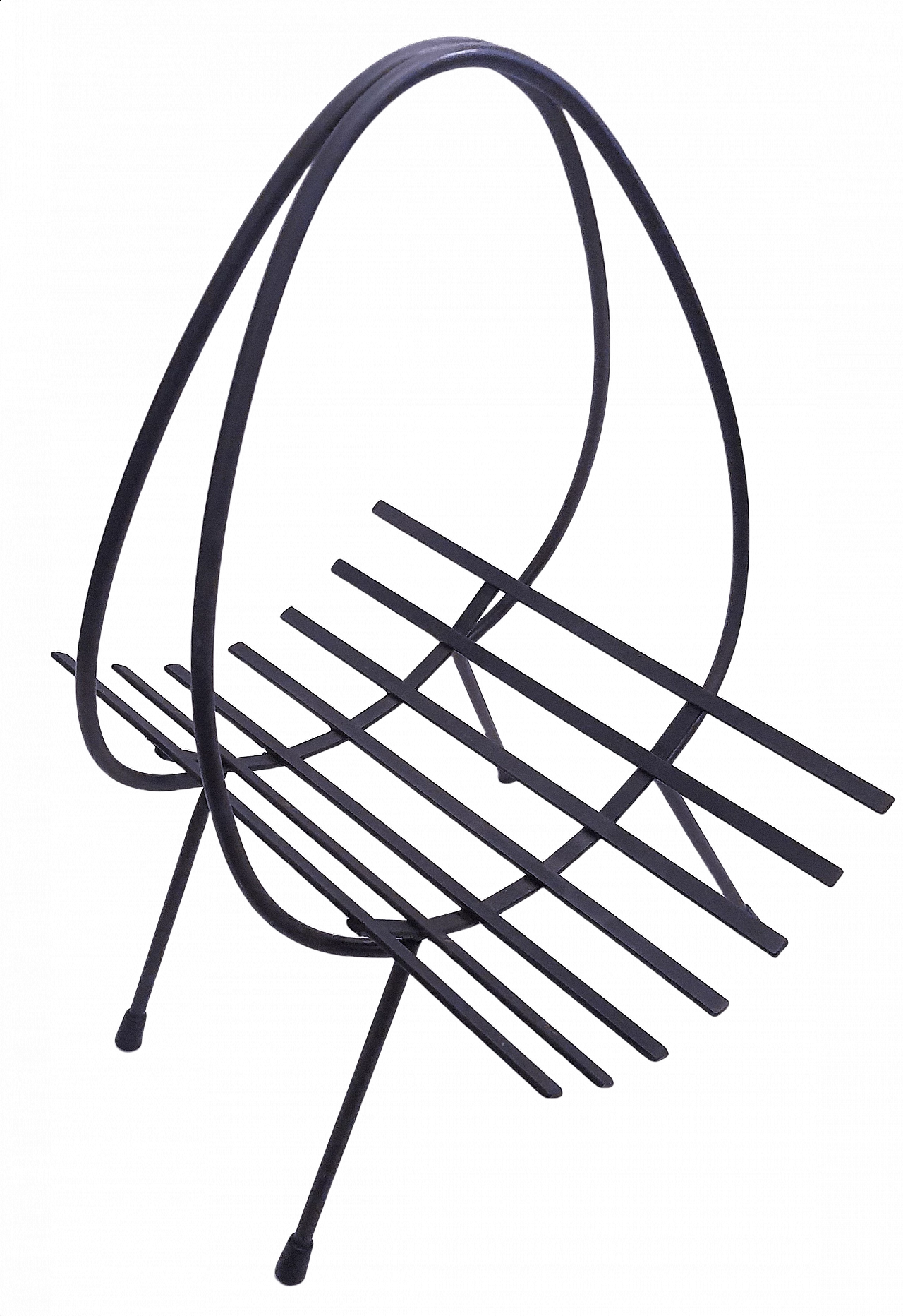 Metal magazine rack, 50s 1371406