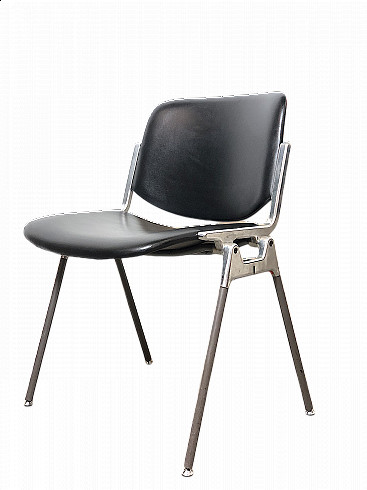 DSC 106 chair by Giancarlo Piretti for Anonima Castelli, 1960s