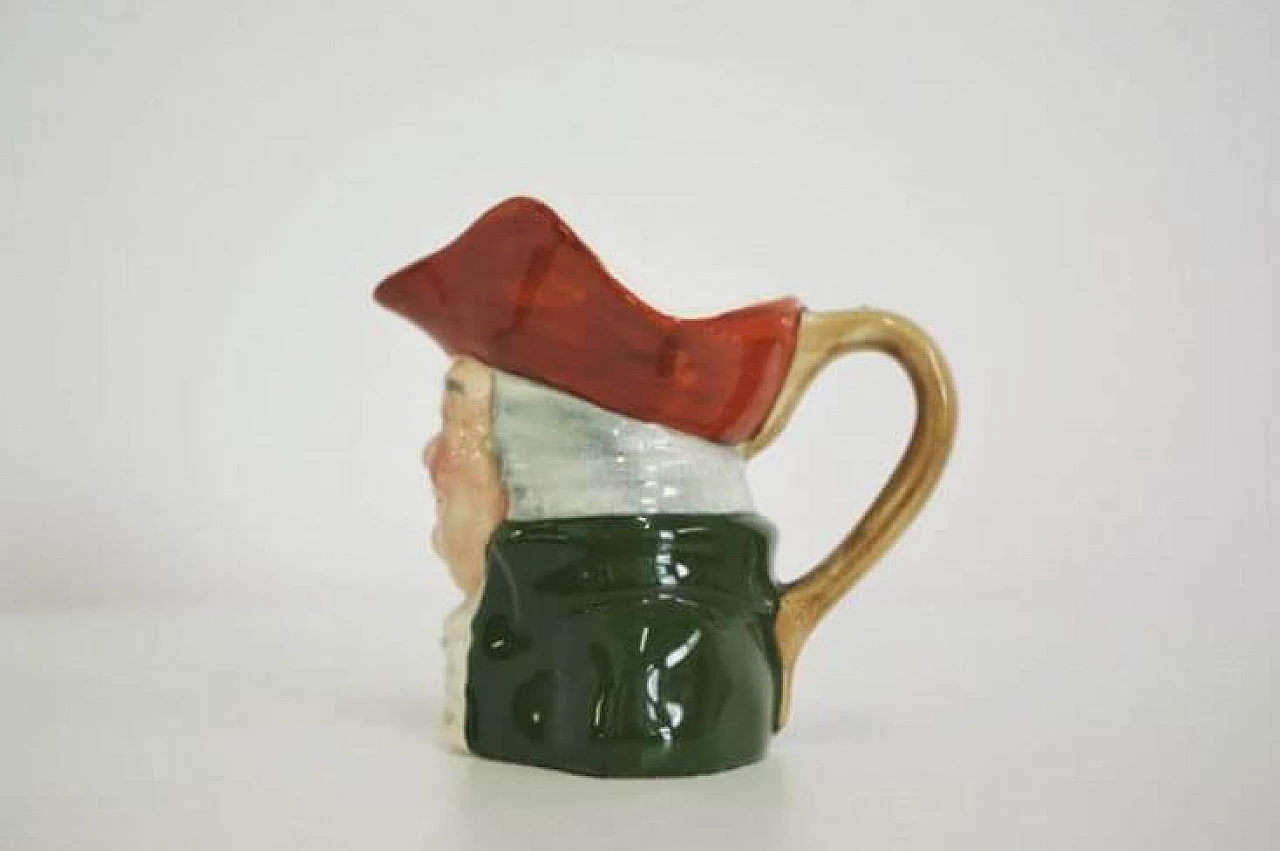 Boccale da birra Sylvac Staffordshire, anni '80 1371419