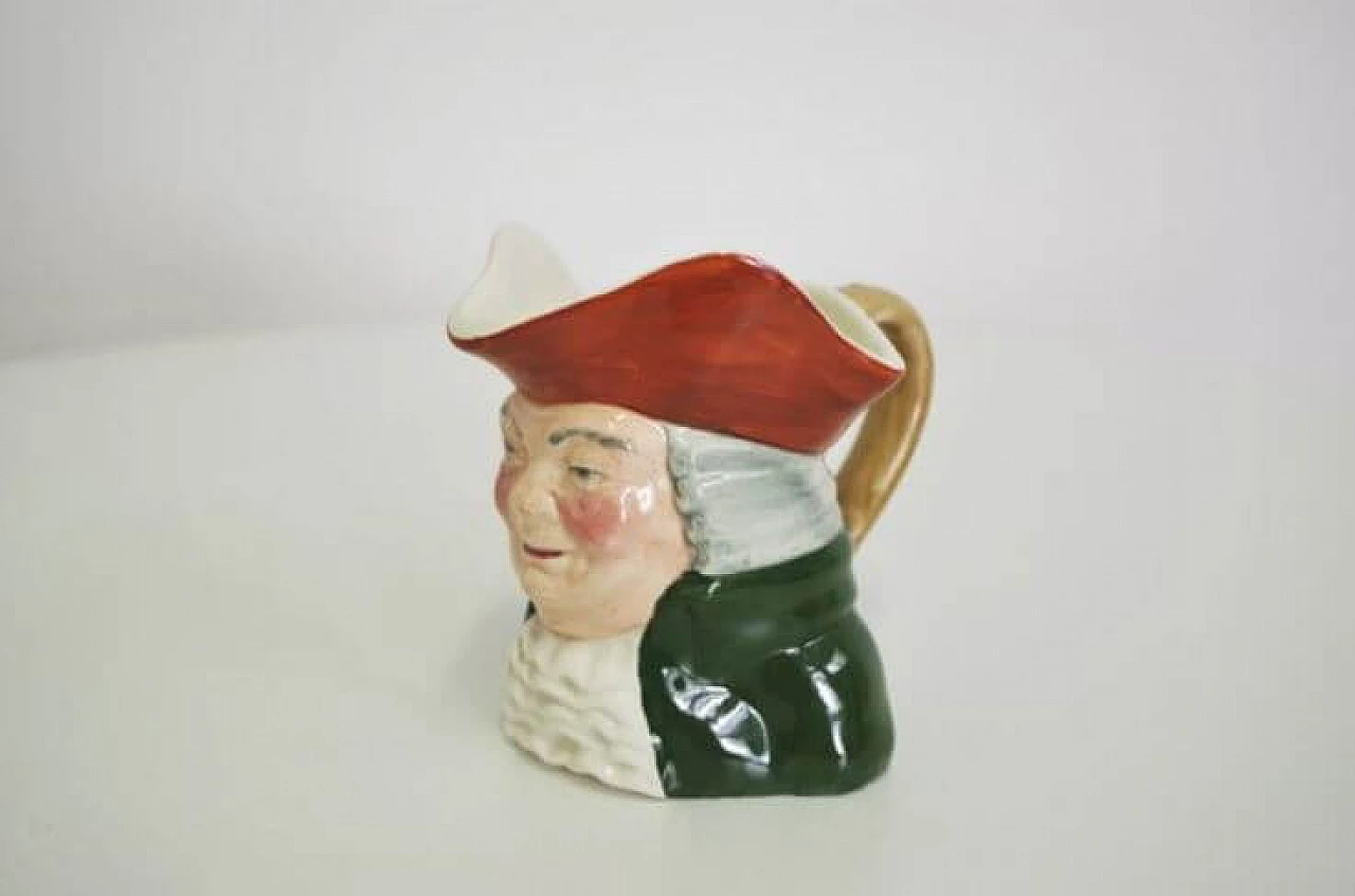 Boccale da birra Sylvac Staffordshire, anni '80 1371422