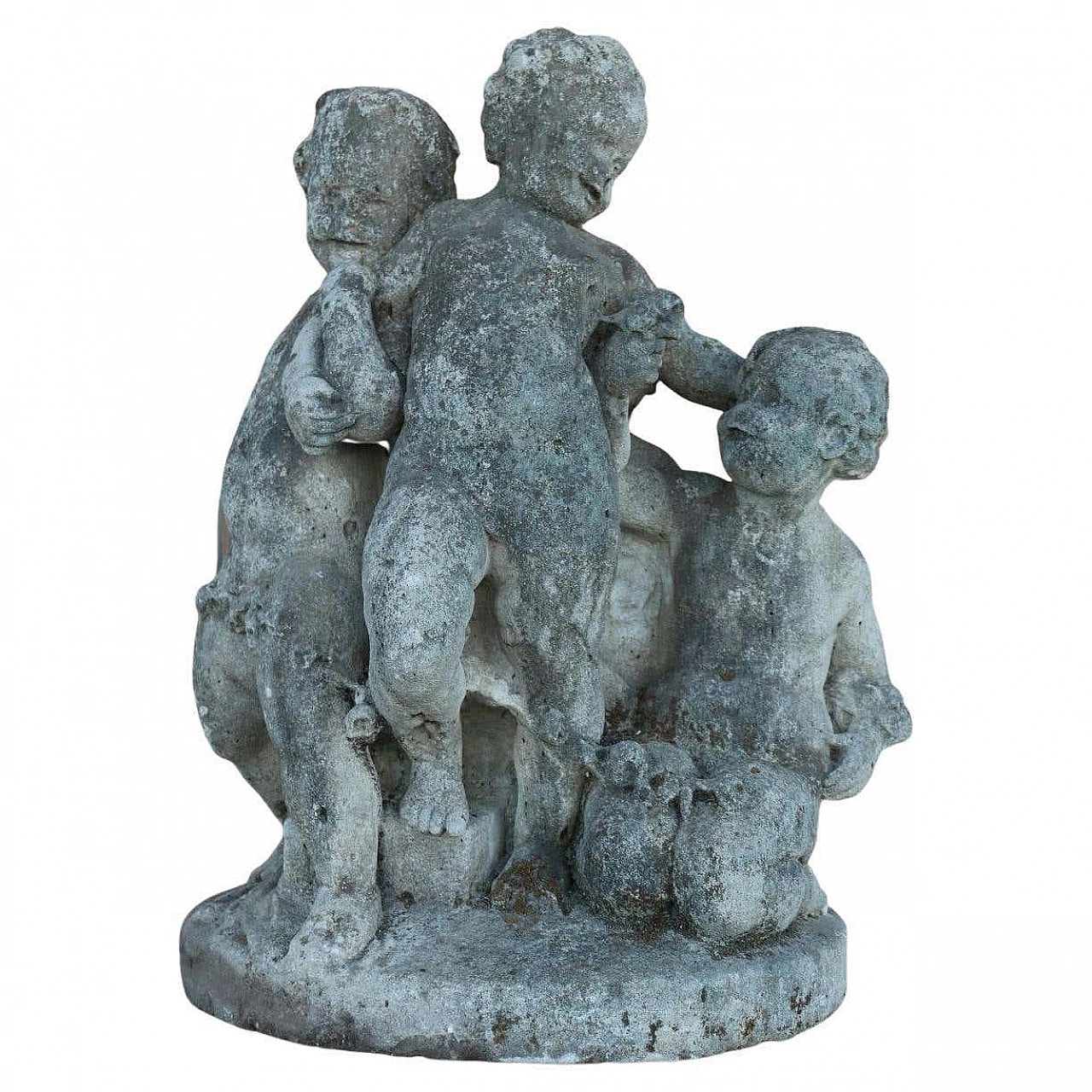 Statua da giardino in pietra di Vicenza, inizio '900 1371444