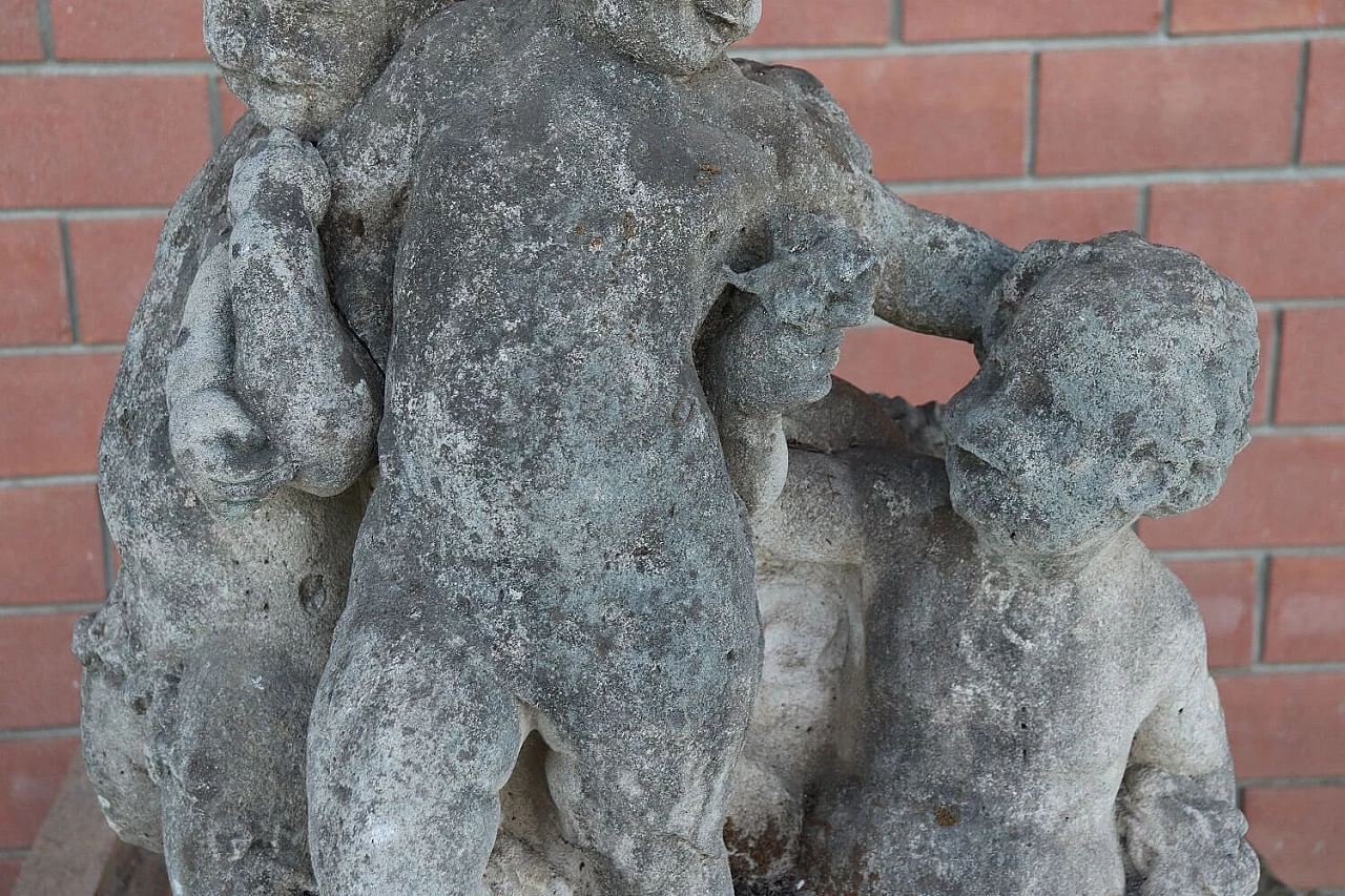 Statua da giardino in pietra di Vicenza, inizio '900 1371446