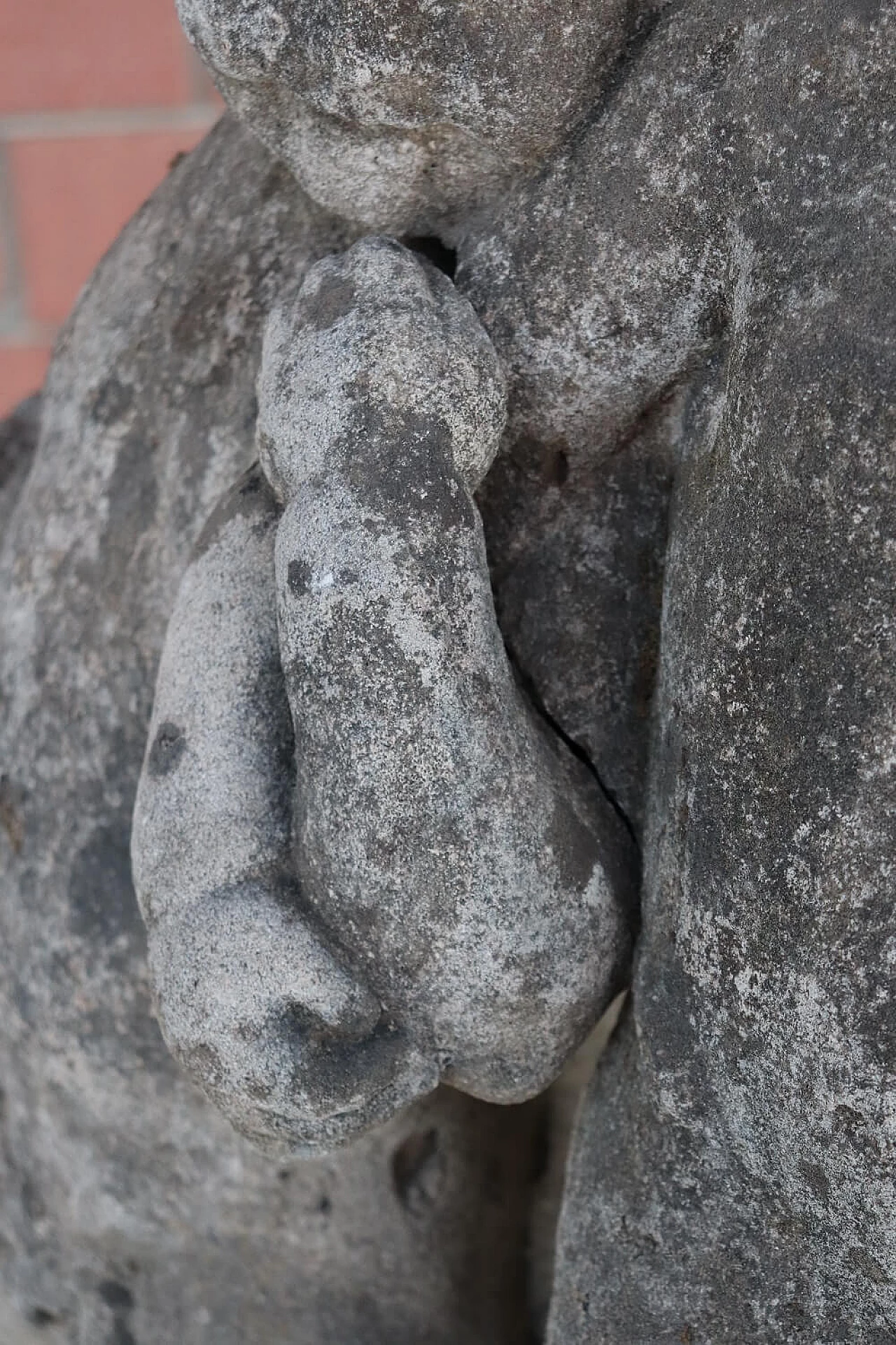 Statua da giardino in pietra di Vicenza, inizio '900 1371450