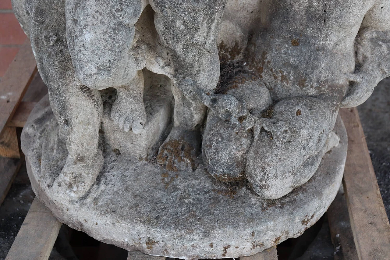 Statua da giardino in pietra di Vicenza, inizio '900 1371452