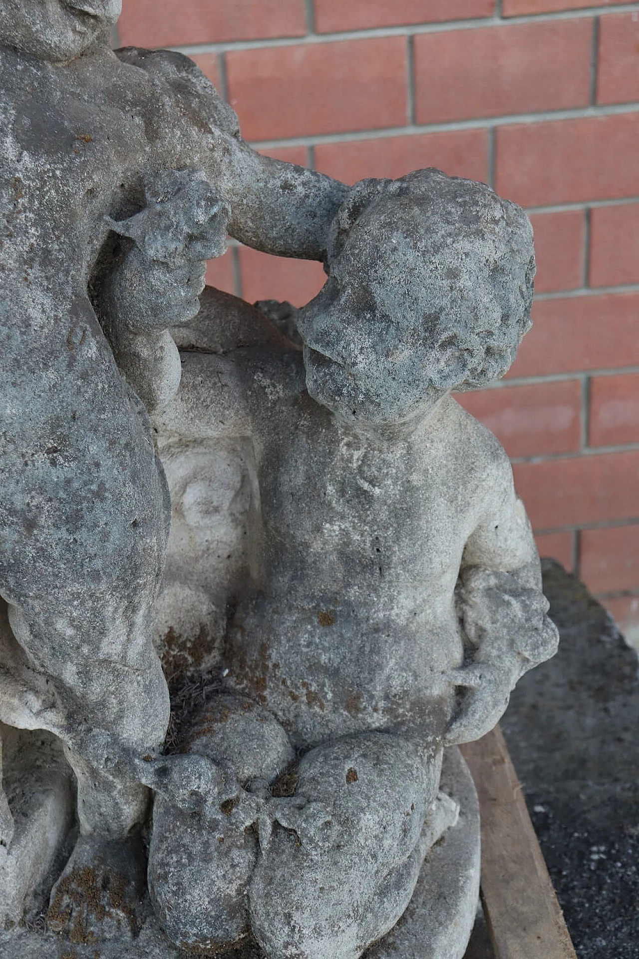 Statua da giardino in pietra di Vicenza, inizio '900 1371453