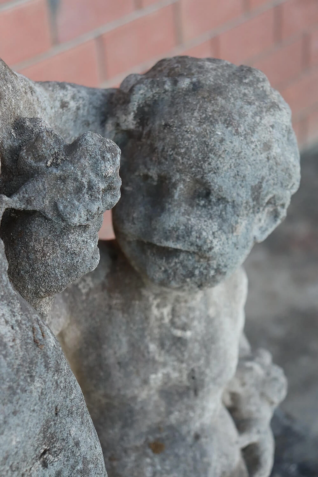 Statua da giardino in pietra di Vicenza, inizio '900 1371454