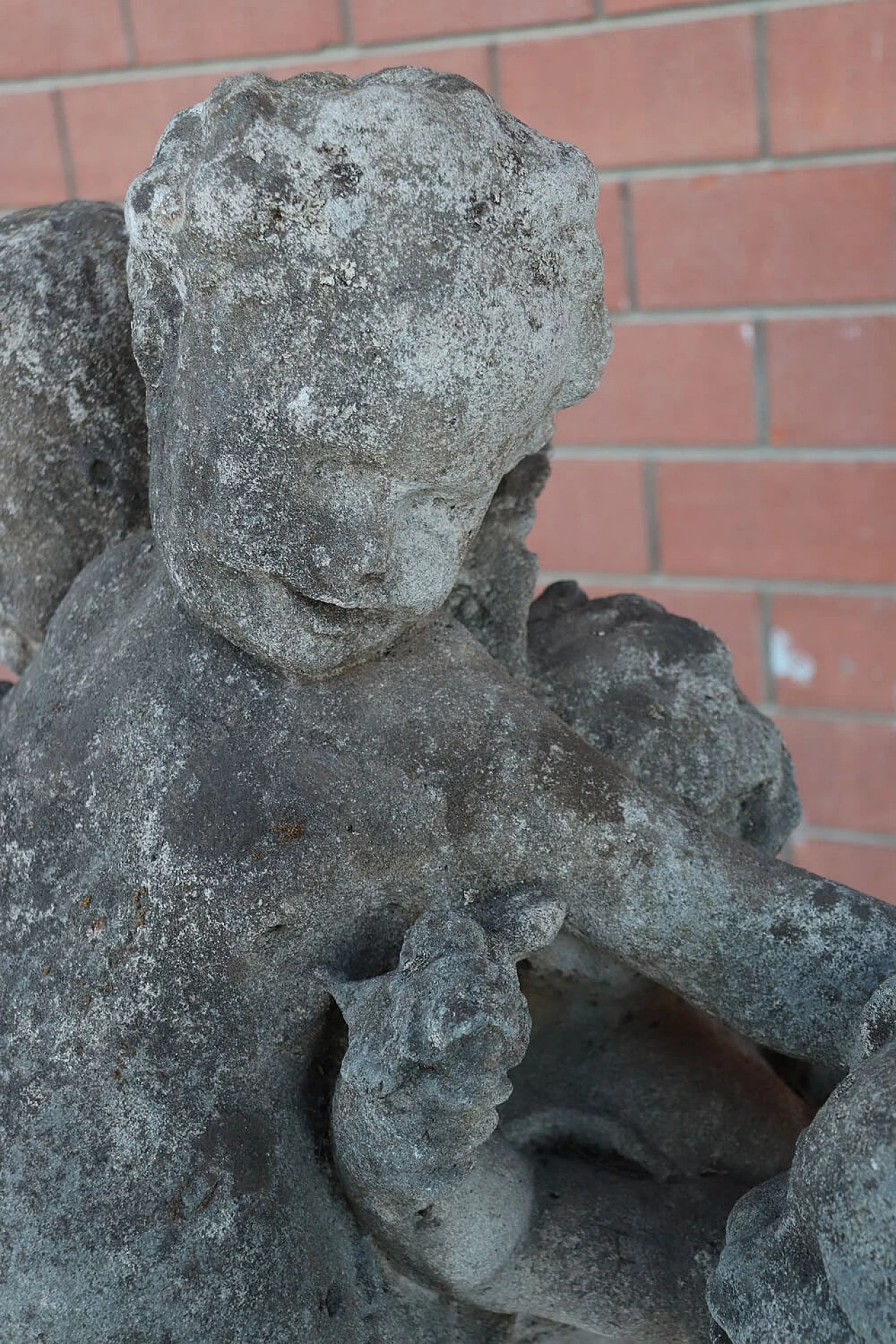 Statua da giardino in pietra di Vicenza, inizio '900 1371455