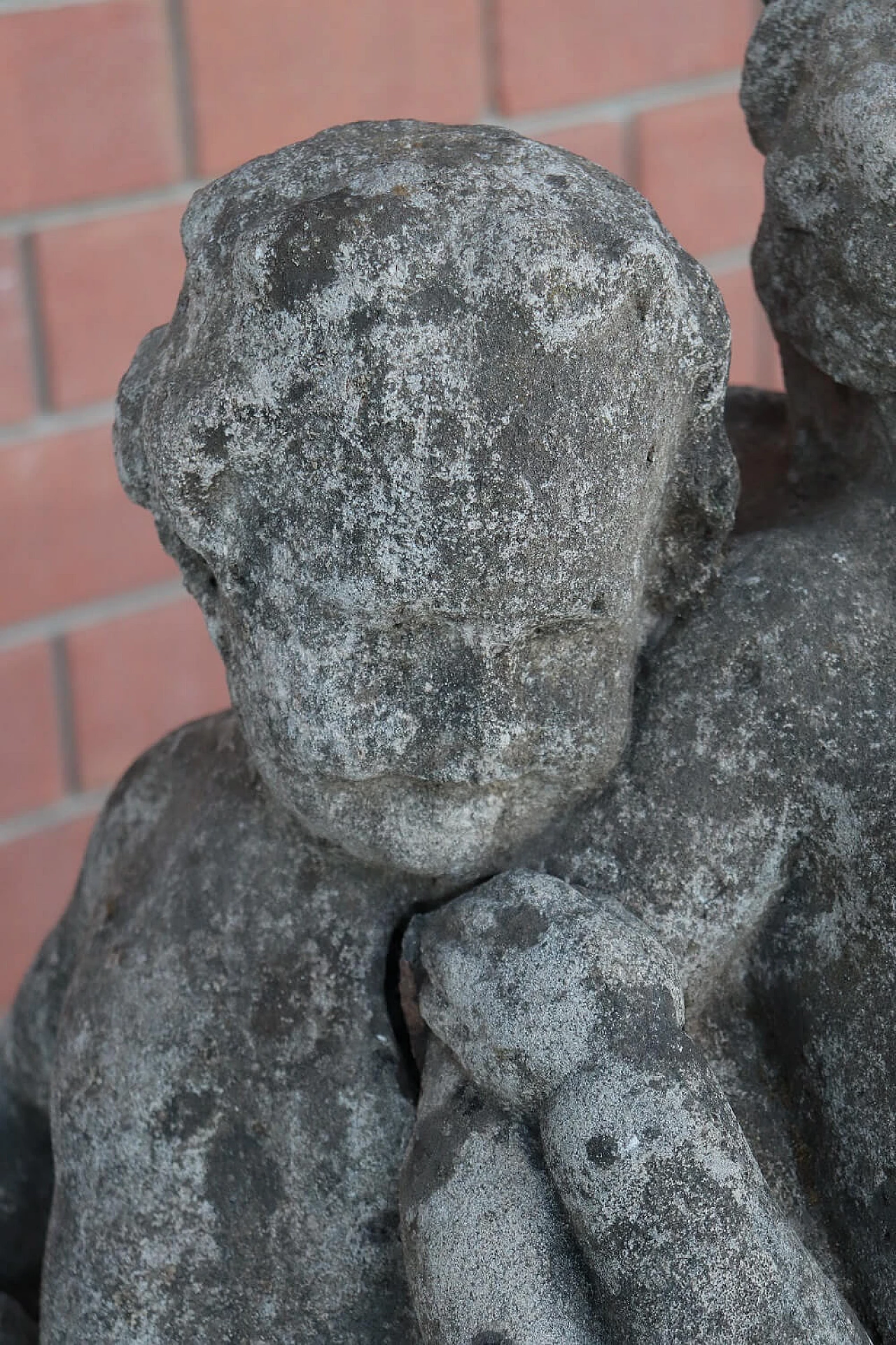 Statua da giardino in pietra di Vicenza, inizio '900 1371456