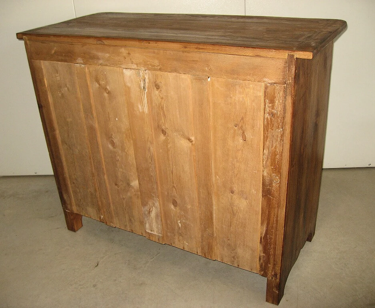 Solid pine sideboard, end of XIX century 1371503