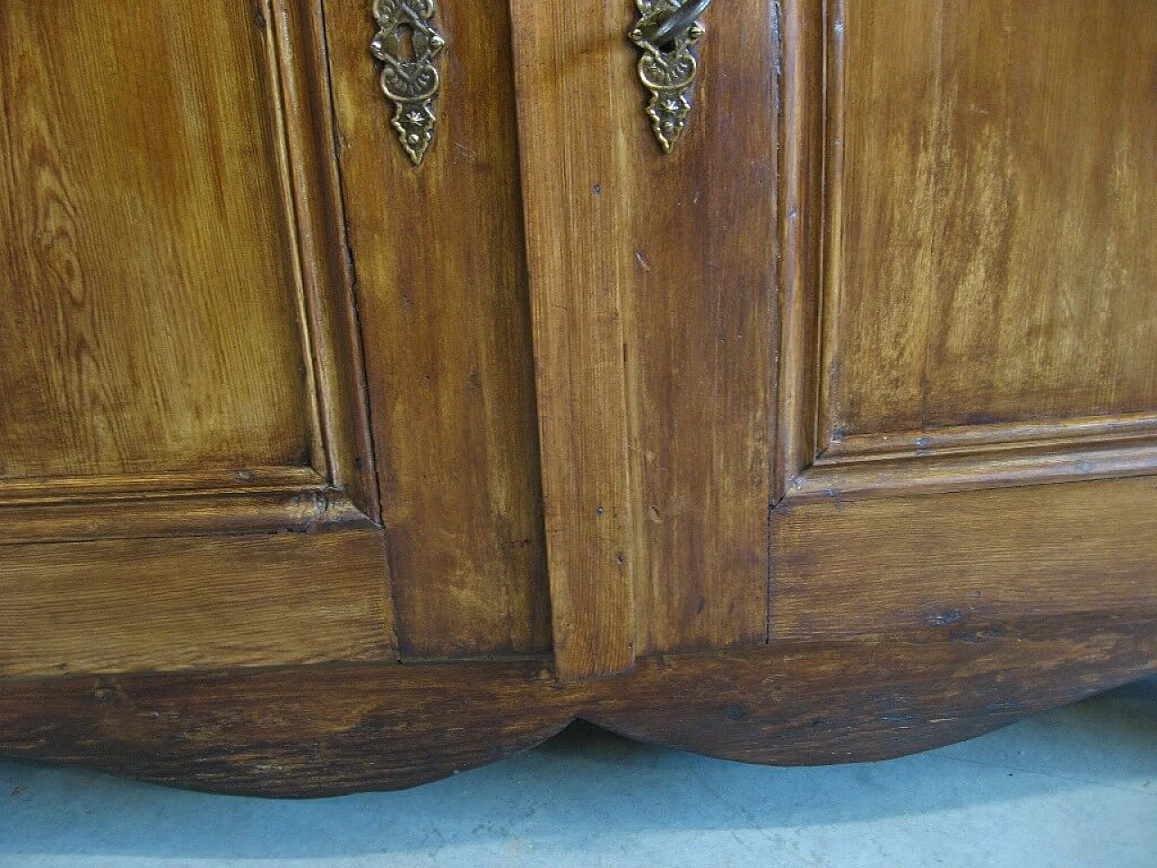 Solid pine sideboard, end of XIX century 1371509