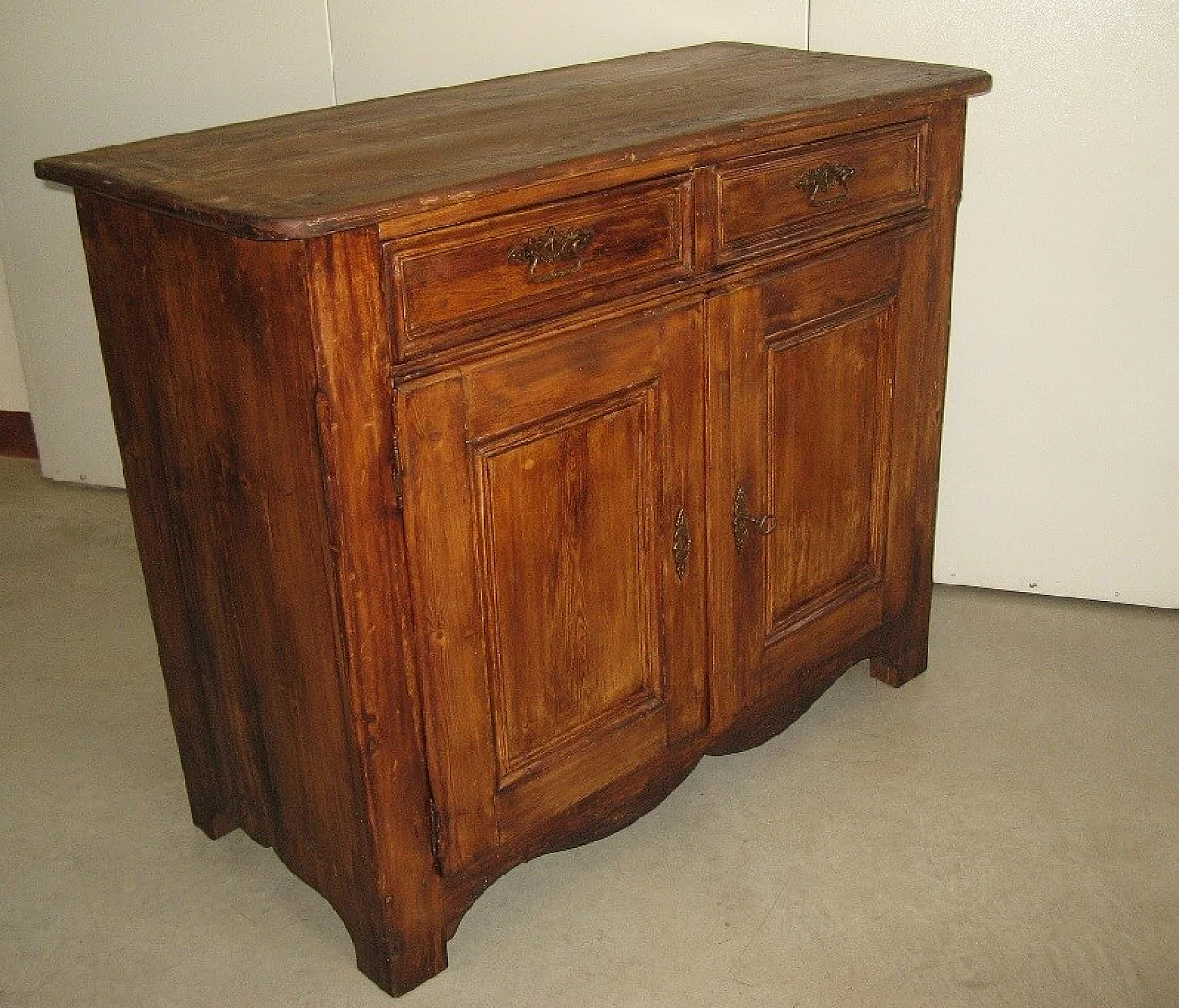 Credenza in pino massello, fine '800 1371510