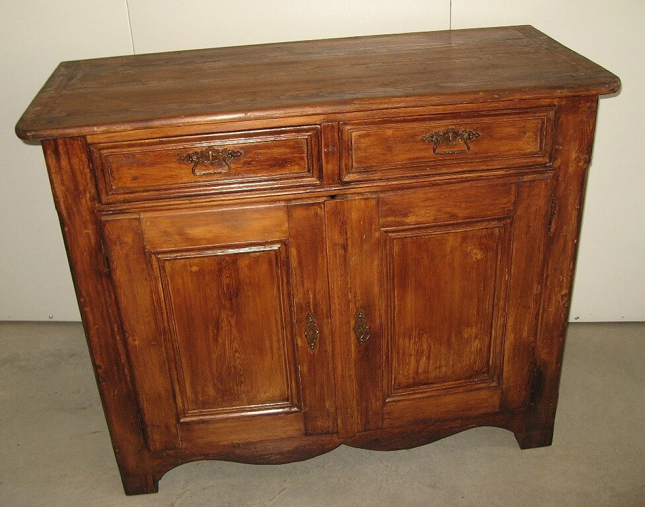 Credenza in pino massello, fine '800 1371513