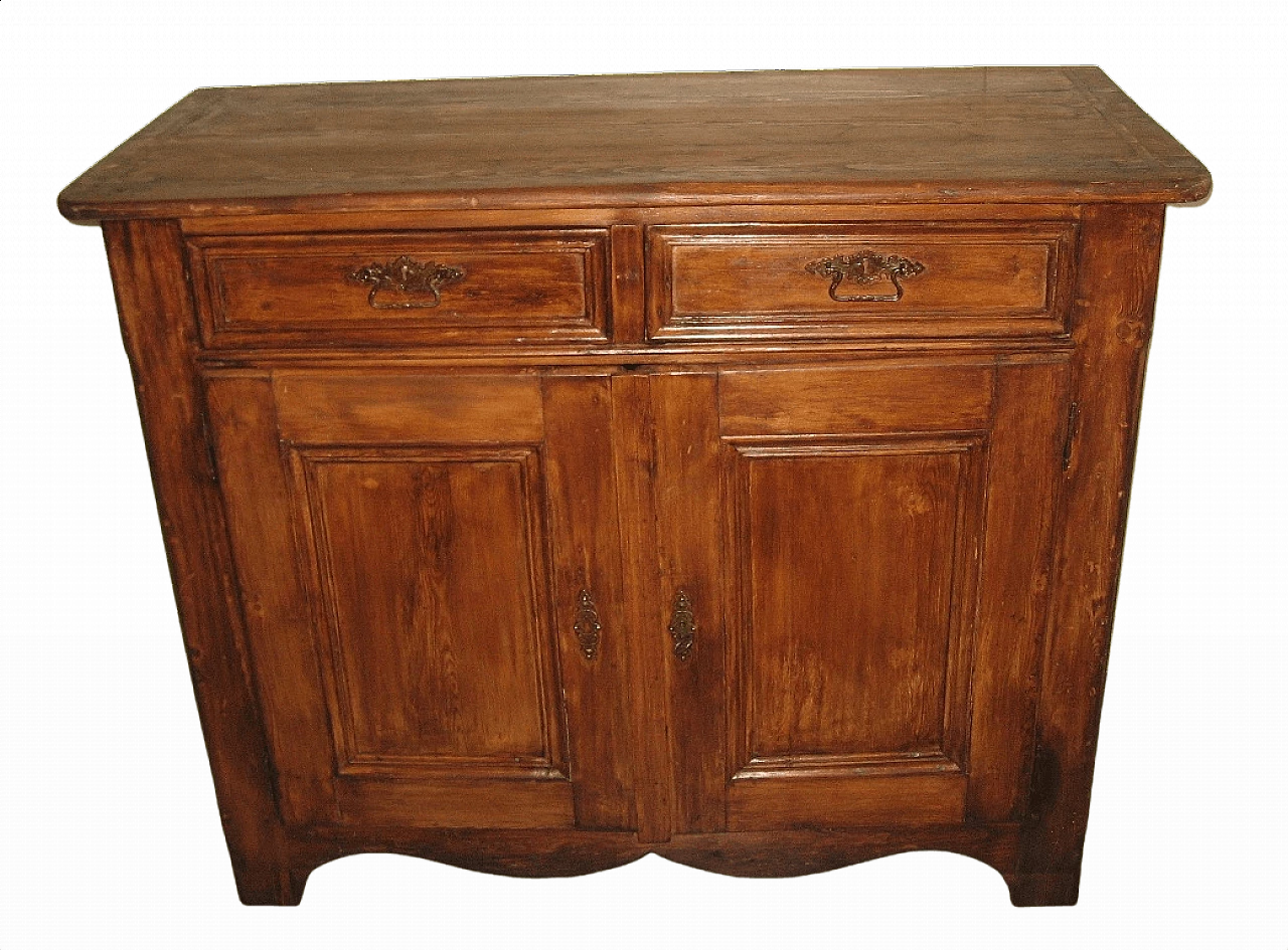 Solid pine sideboard, end of XIX century 1371554