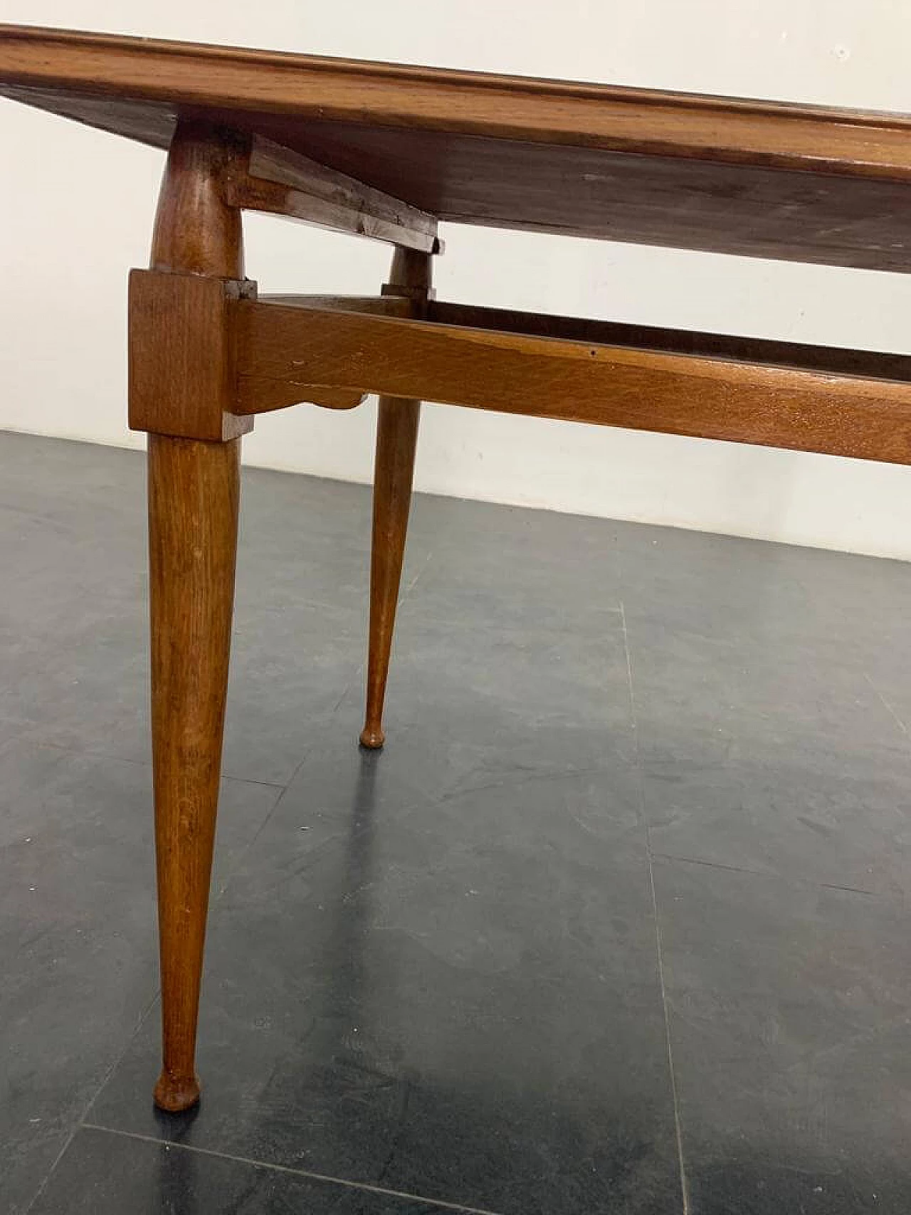 Oak table with laminate top, 1950s 1371564