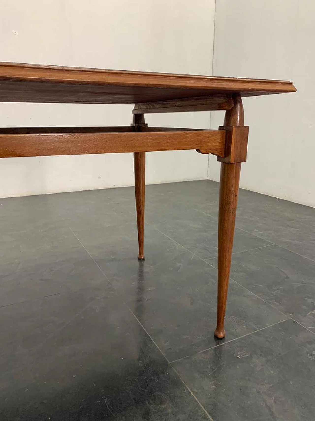 Oak table with laminate top, 1950s 1371565