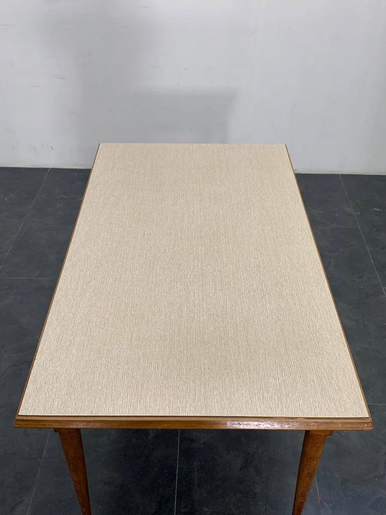 Oak table with laminate top, 1950s 1371567