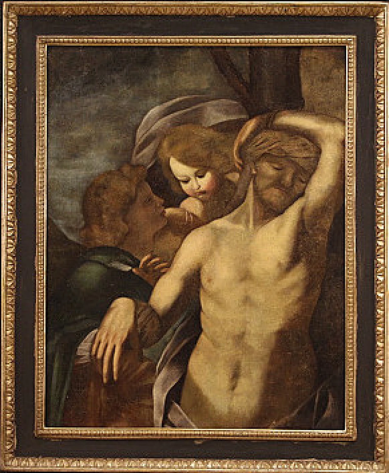 Saint Sebastian, Italian oil painting, 17th century 1371646