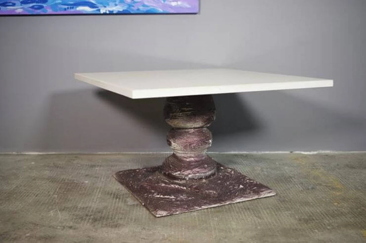 Tavolino da caffè in marmo, anni 2000 1371677