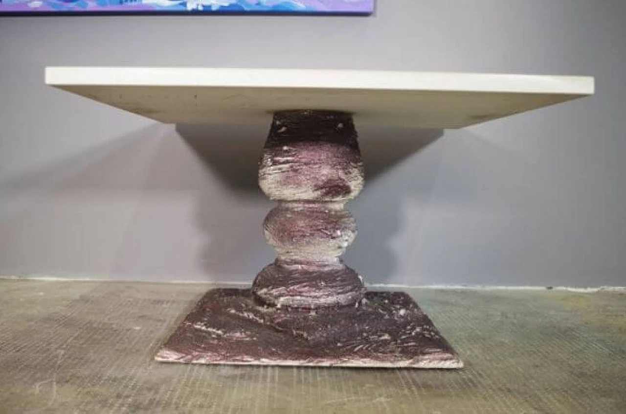 Tavolino da caffè in marmo, anni 2000 1371679