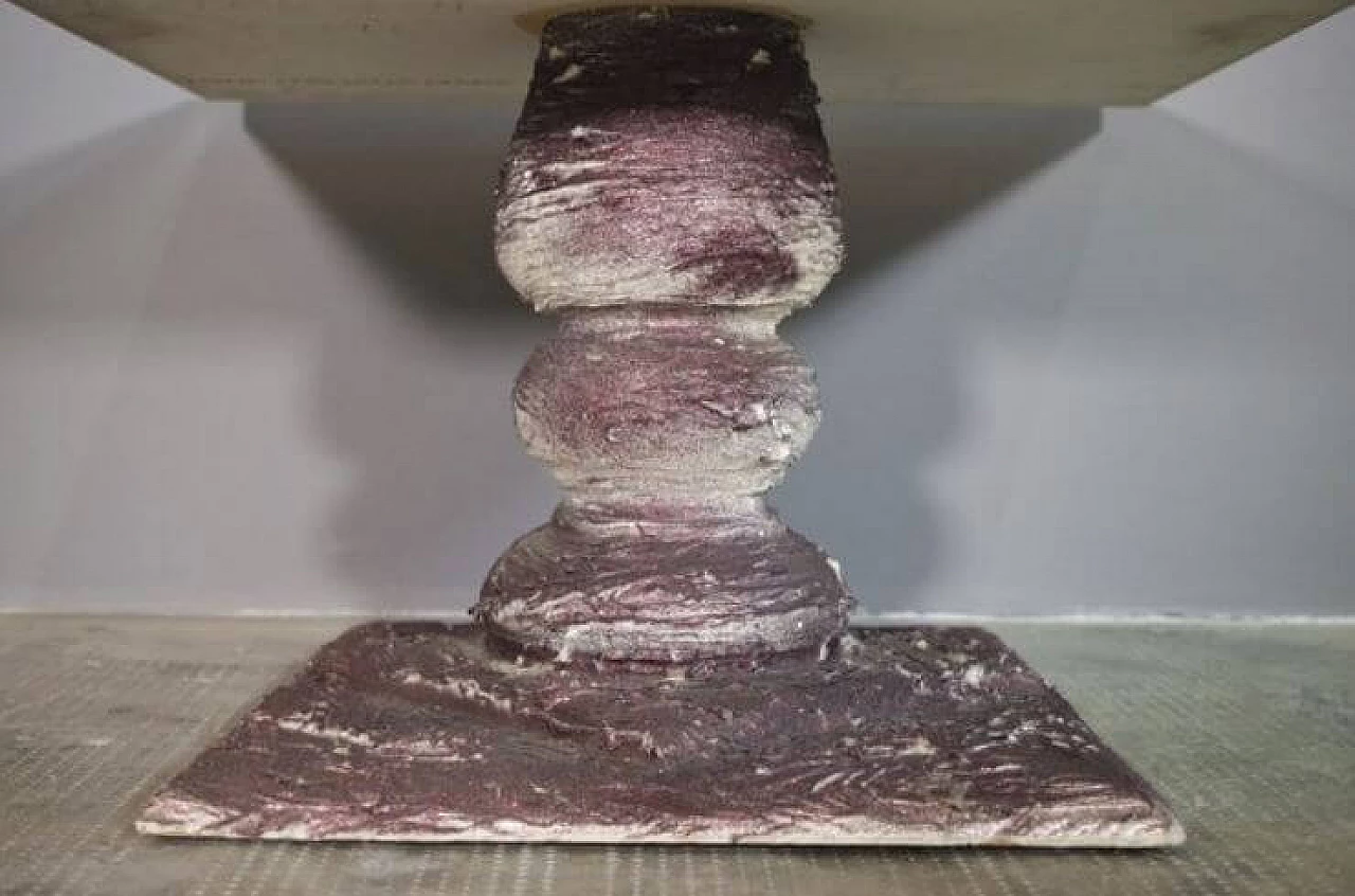 Tavolino da caffè in marmo, anni 2000 1371680