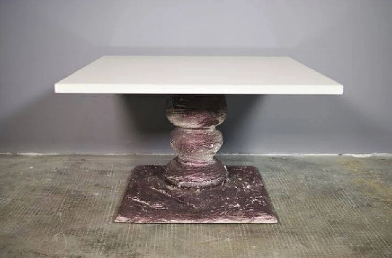Tavolino da caffè in marmo, anni 2000 1371683