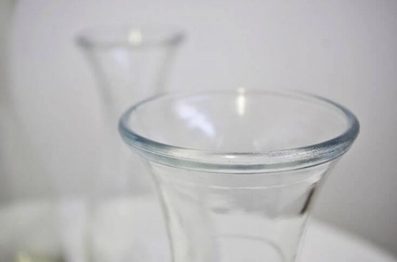 Brocche per vino in vetro, anni '50 1371686