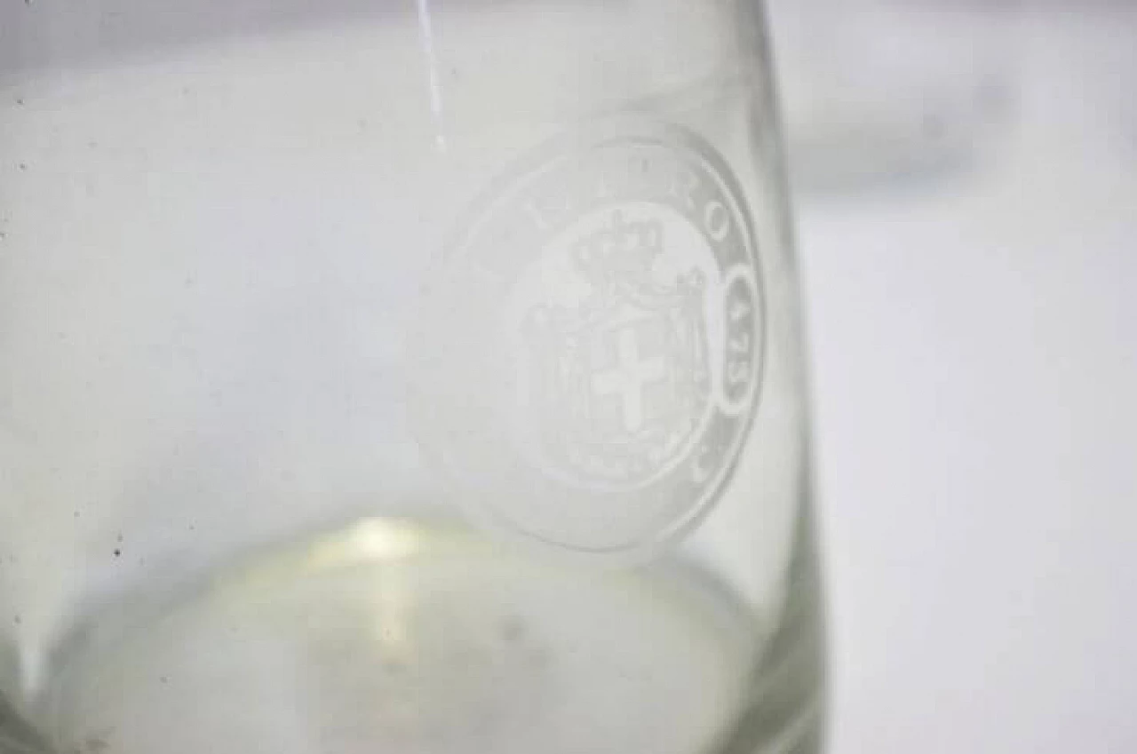 Brocche per vino in vetro, anni '50 1371690