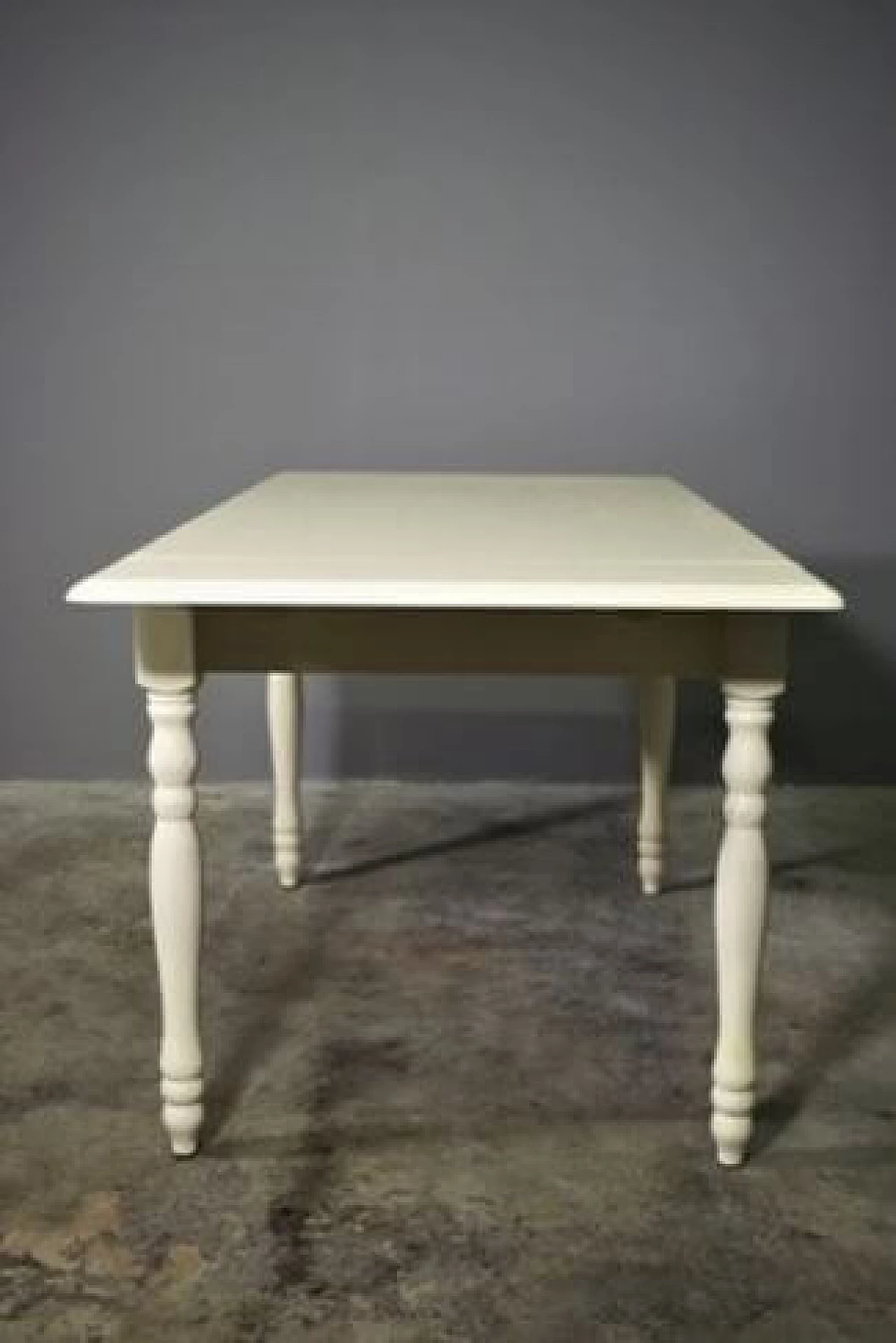 Table with brushed spruce extensions, 2010 1371752