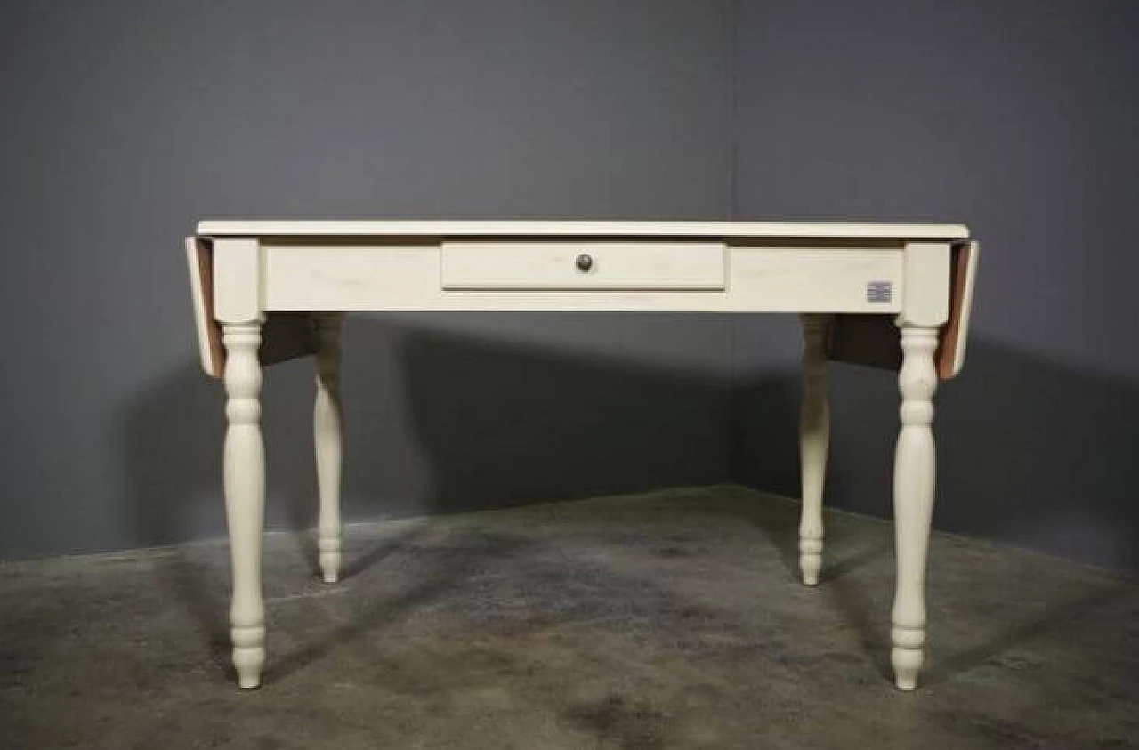 Table with brushed spruce extensions, 2010 1371753