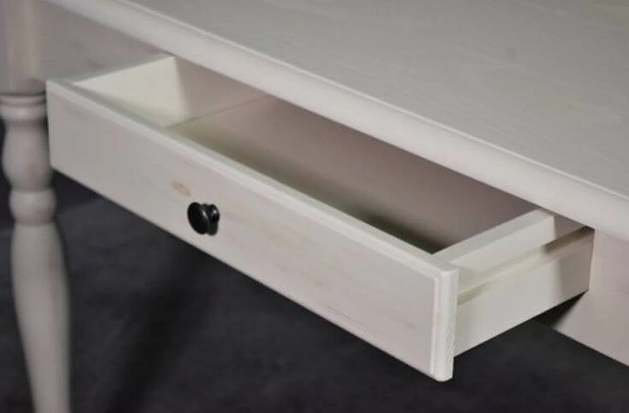 Table with brushed spruce extensions, 2010 1371754