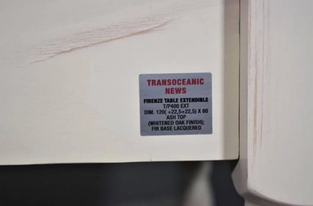 Table with brushed spruce extensions, 2010 1371755