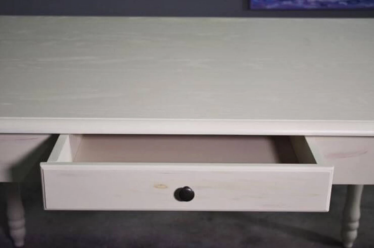 Table with brushed spruce extensions, 2010 1371757