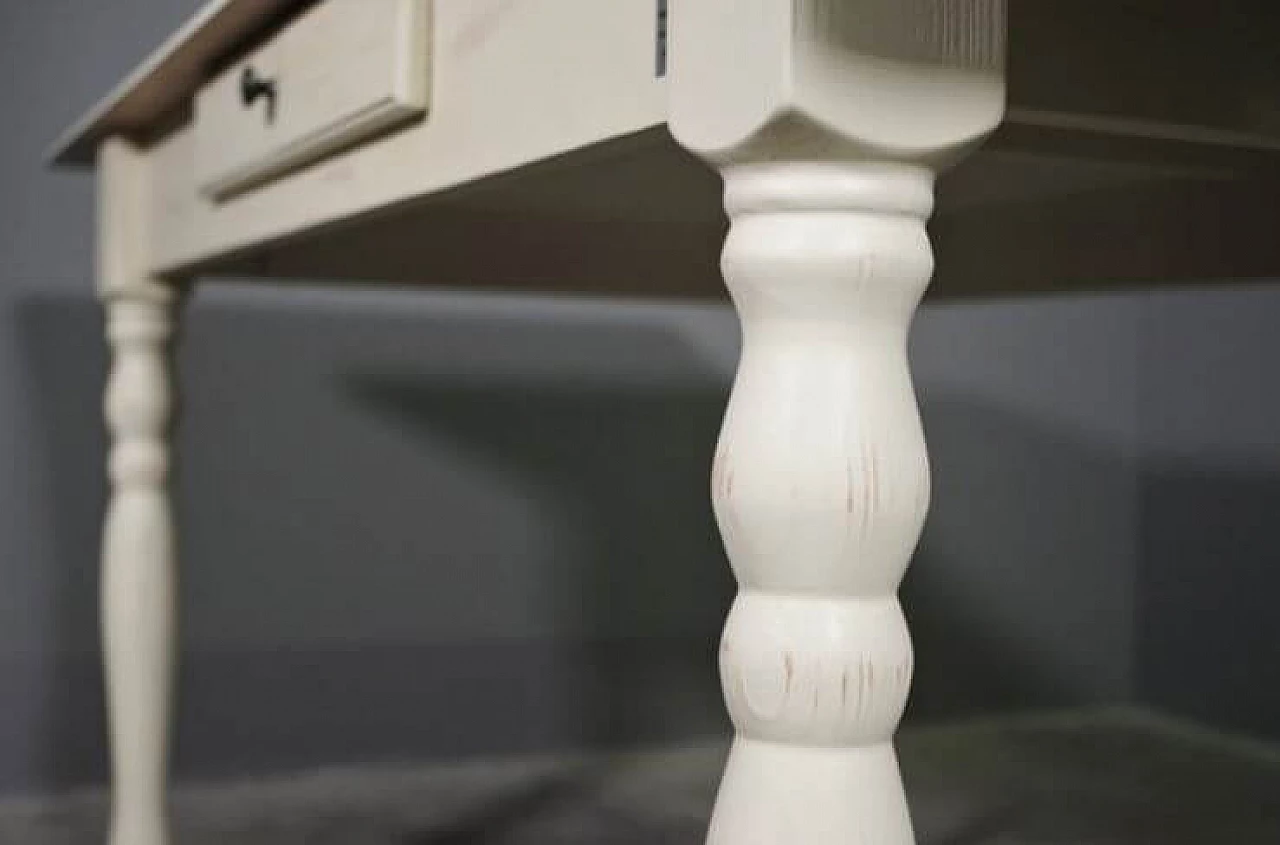 Table with brushed spruce extensions, 2010 1371758