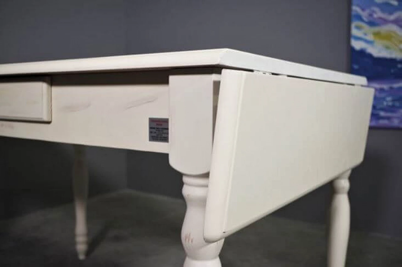 Table with brushed spruce extensions, 2010 1371761