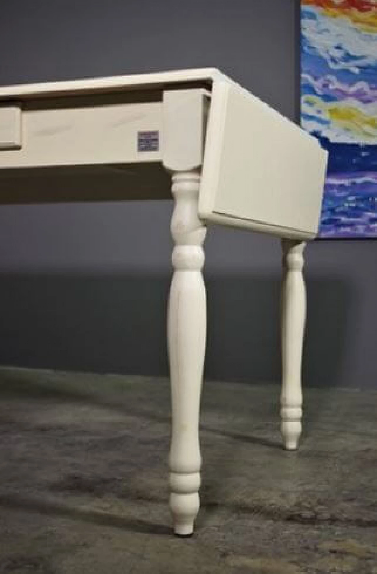 Table with brushed spruce extensions, 2010 1371763