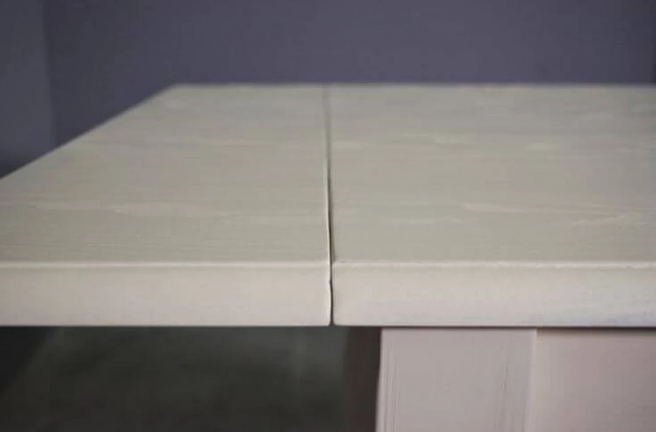 Table with brushed spruce extensions, 2010 1371764