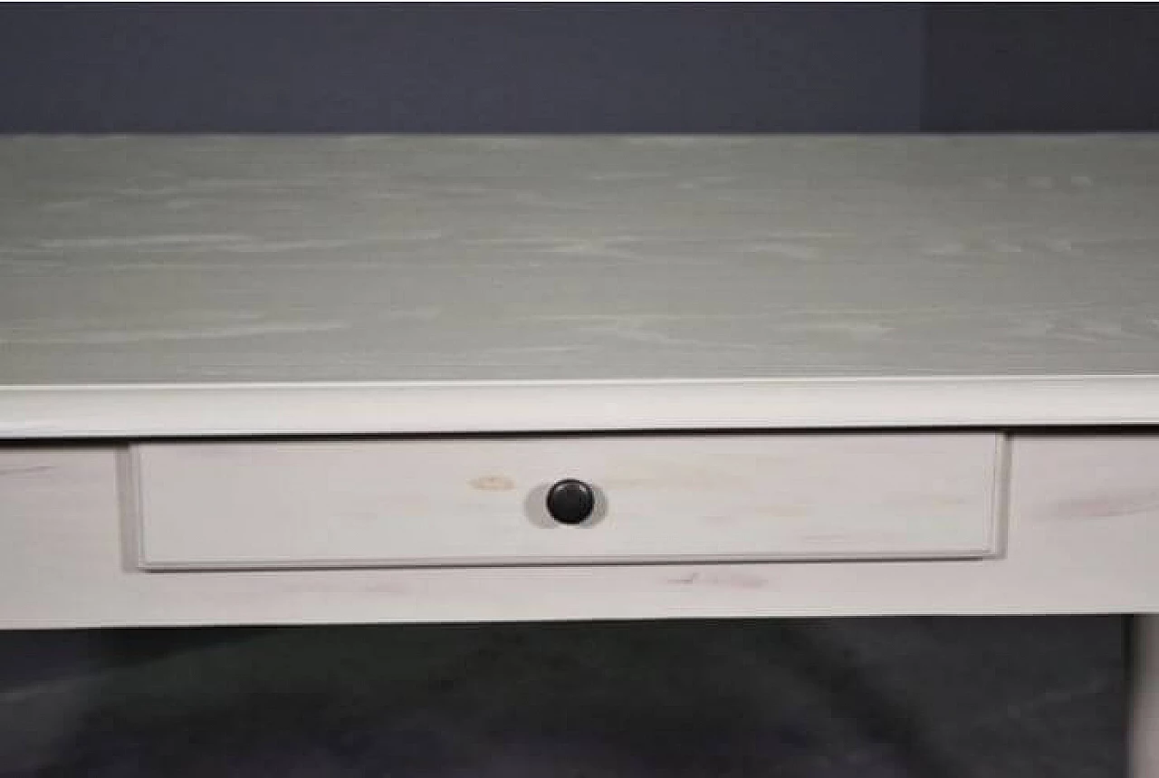 Table with brushed spruce extensions, 2010 1371765