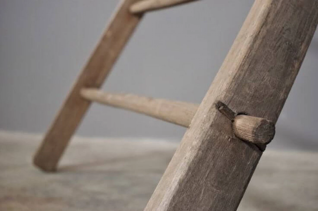 Spruce and beech wood staircase, 20th century 1371769