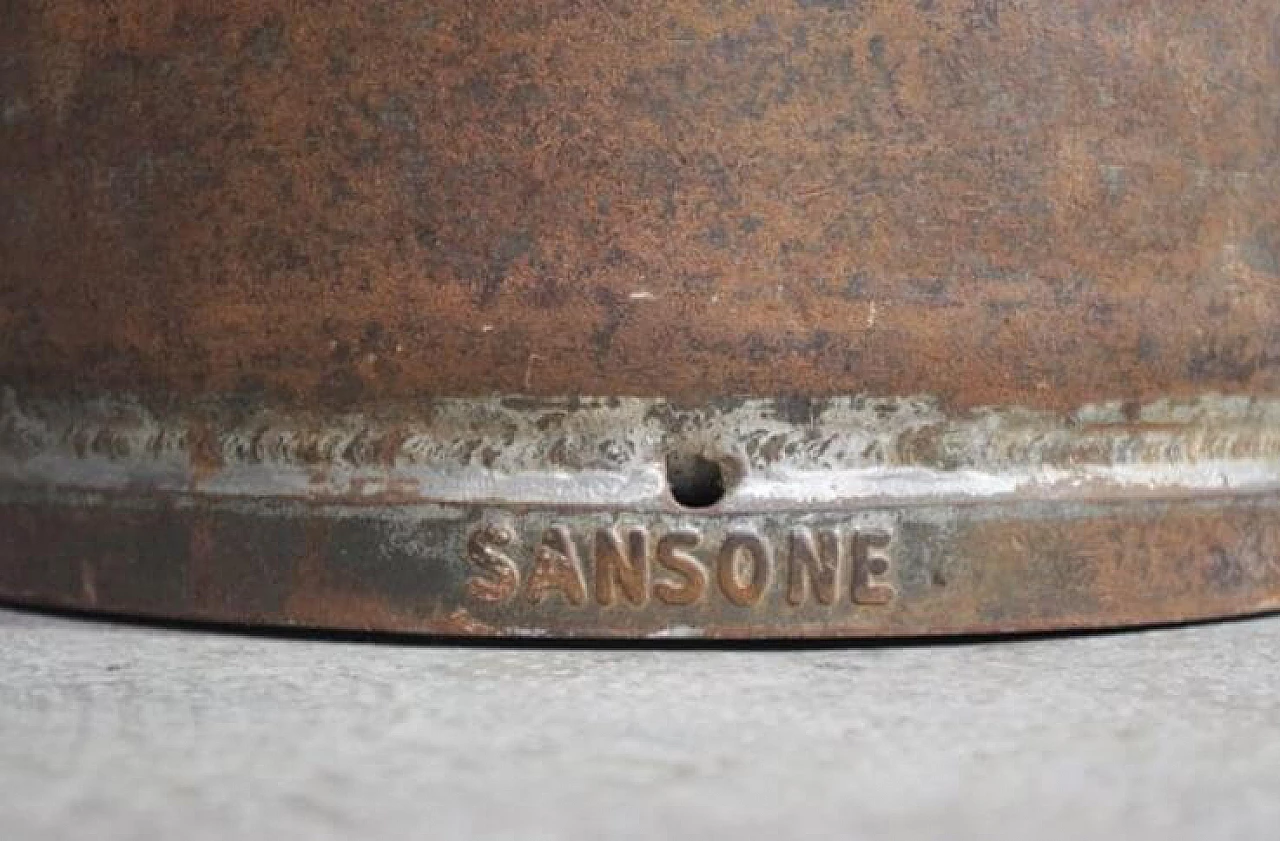 Contenitore per latte in ferro di Sansone, anni '50 1371791