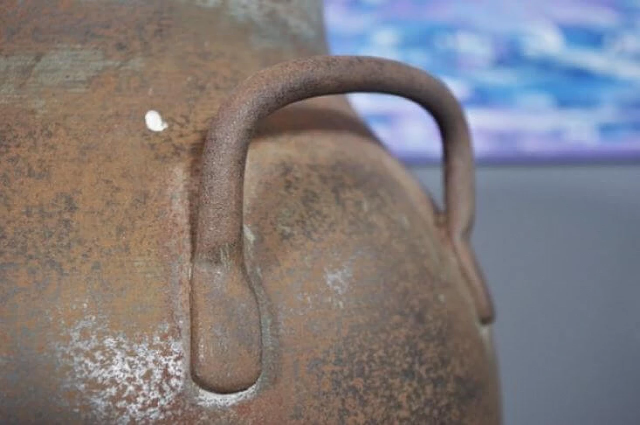 Contenitore per latte in ferro di Sansone, anni '50 1371801