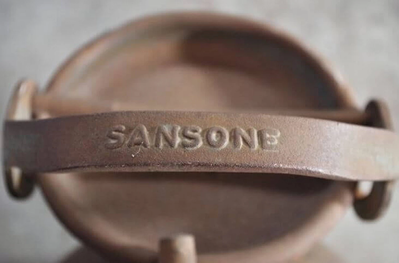 Contenitore per latte in ferro di Sansone, anni '50 1371804
