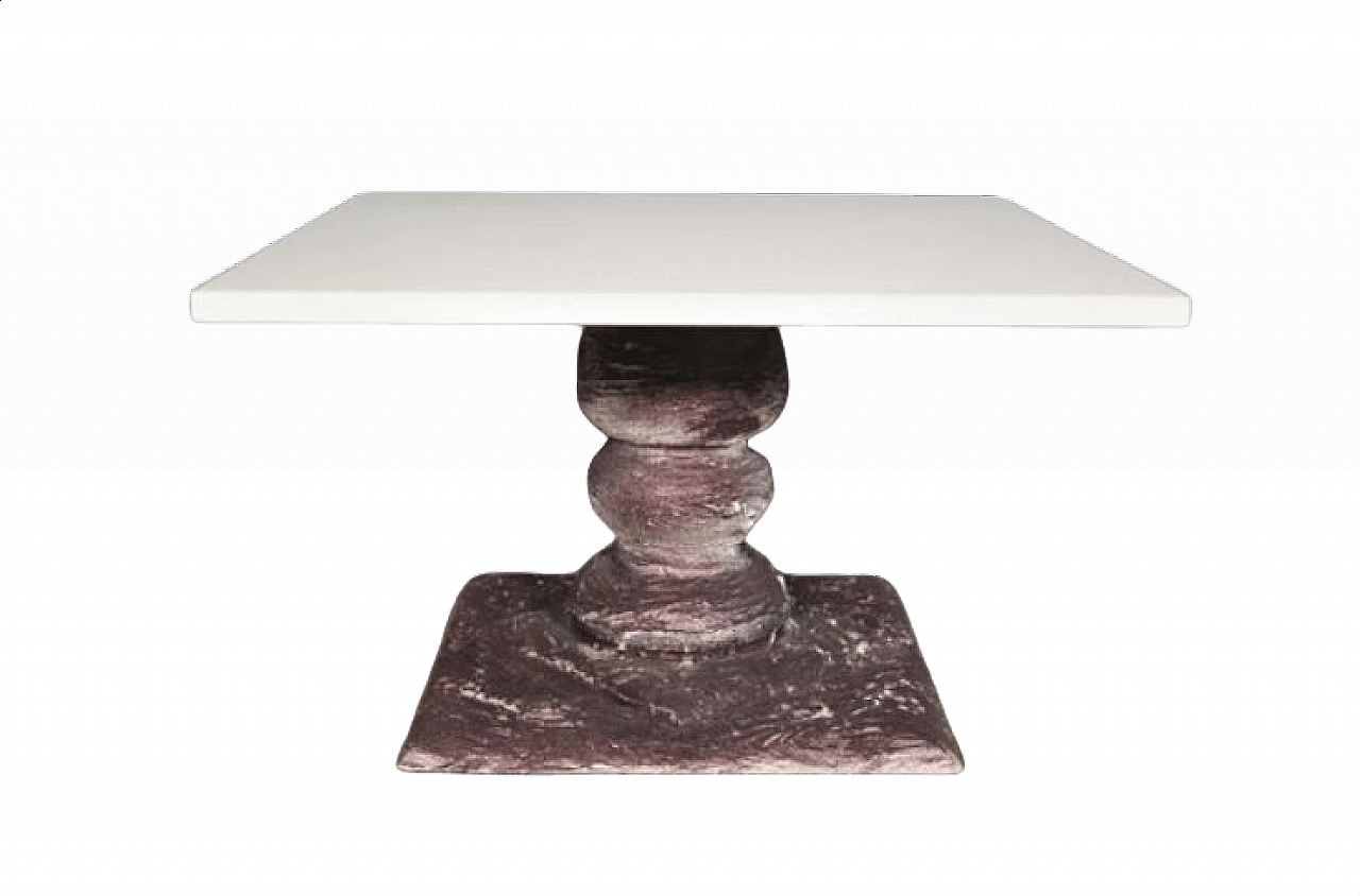 Tavolino da caffè in marmo, anni 2000 1371847