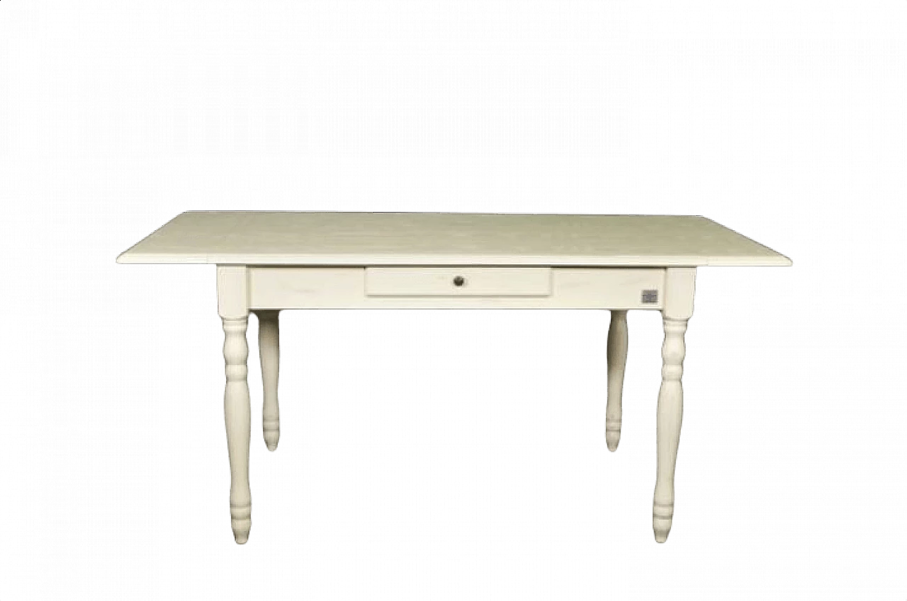 Table with brushed spruce extensions, 2010 1371874