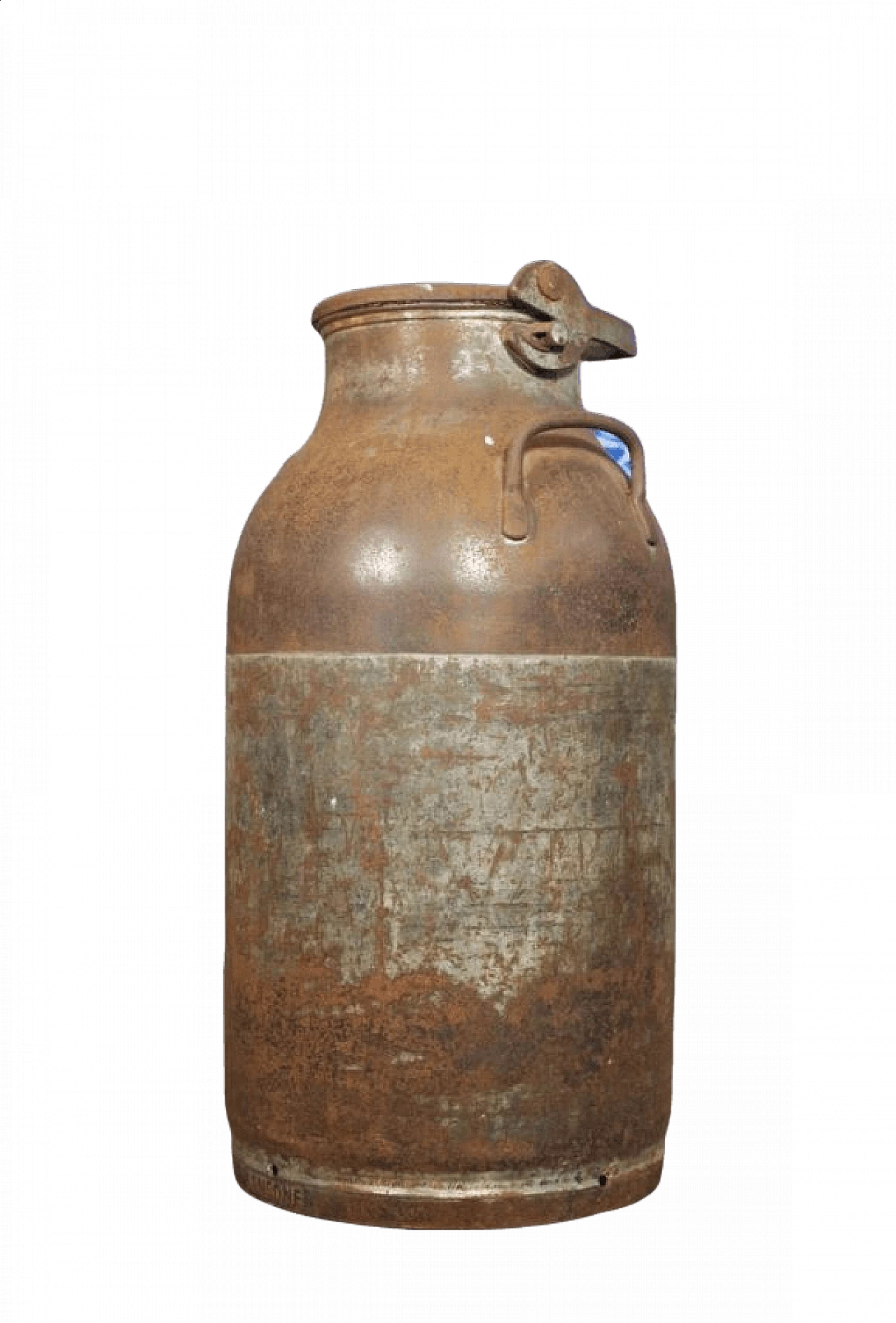 Contenitore per latte in ferro di Sansone, anni '50 1371894