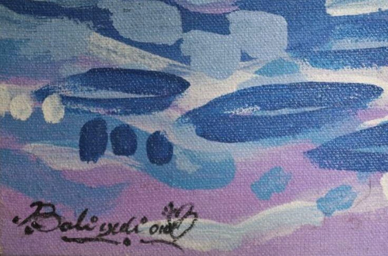 Abstract painting, oil on canvas, 00s 1371914