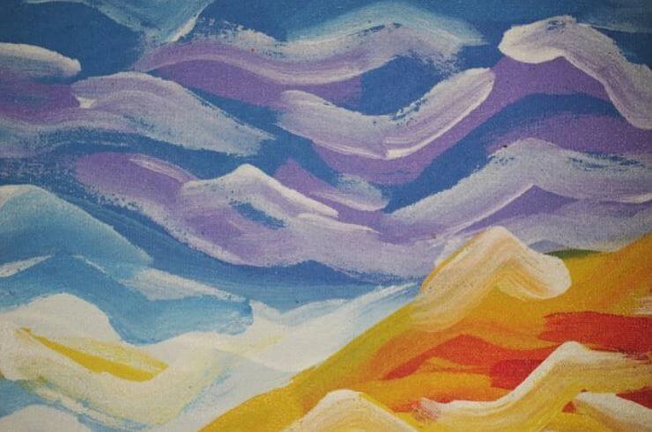 Abstract painting, oil on canvas, 00s 1371917